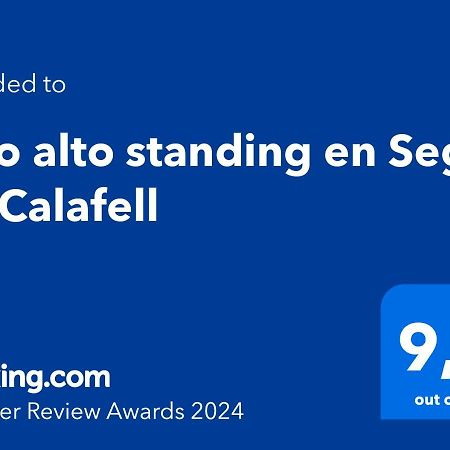 شقة Piso Alto Standing En Segur De كالافيل المظهر الخارجي الصورة