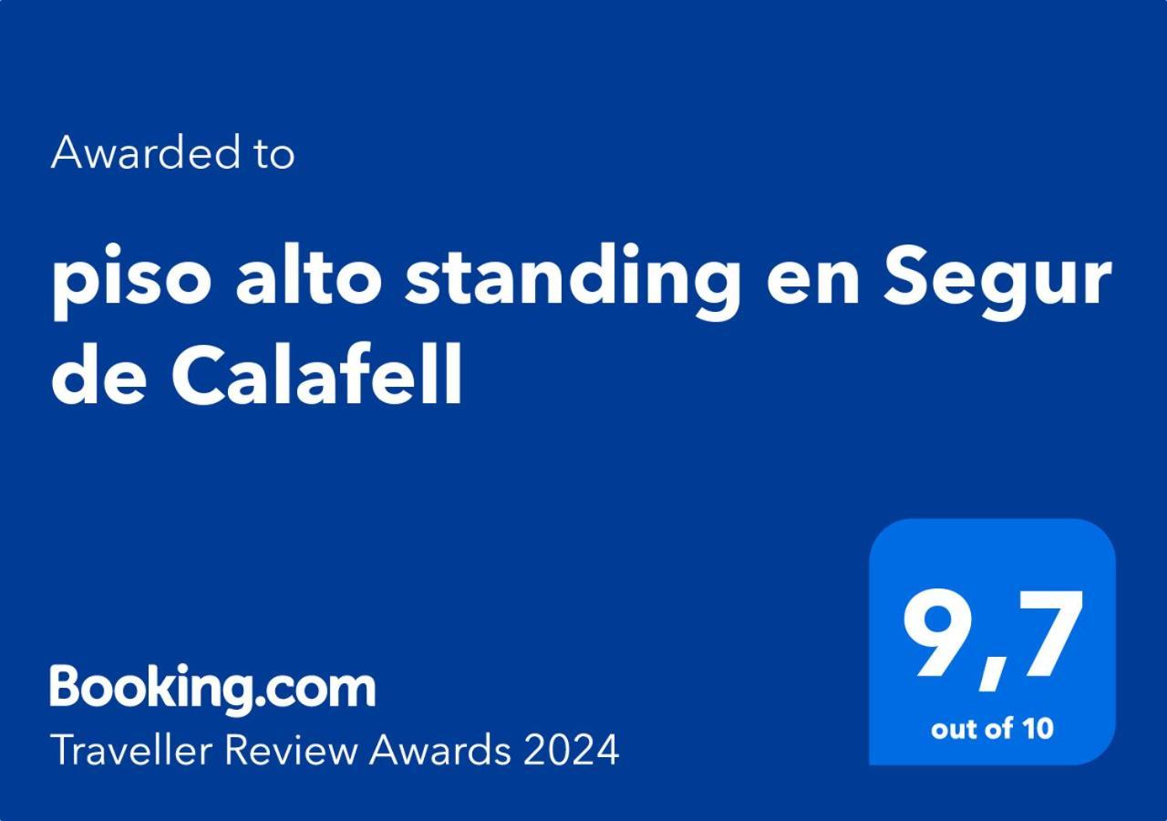 شقة Piso Alto Standing En Segur De كالافيل المظهر الخارجي الصورة